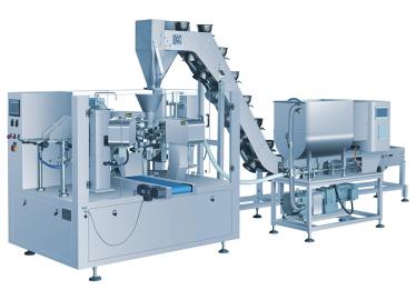 蔬菜調(diào)理包包裝機