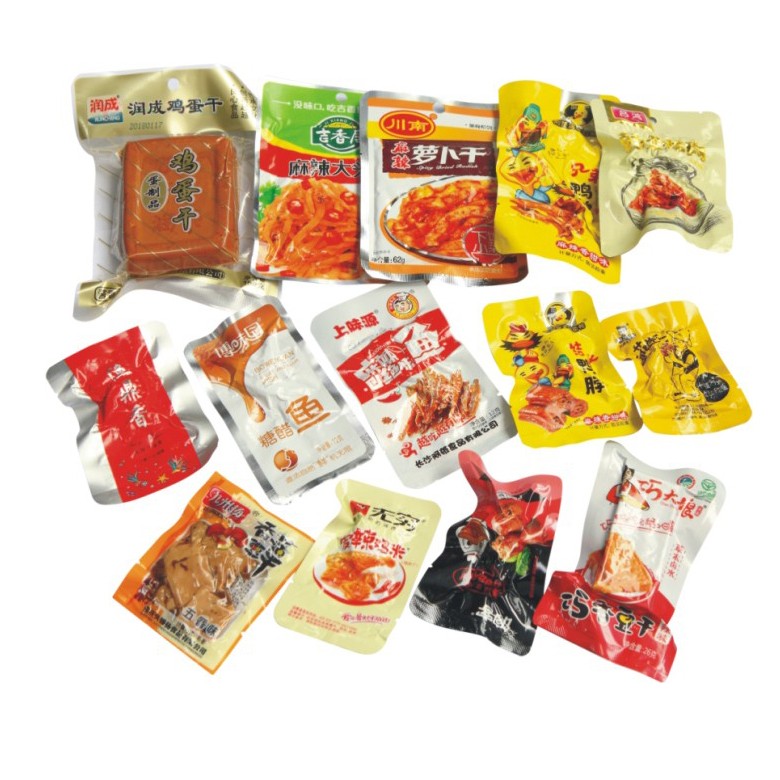 休閑食品給袋式真空包裝