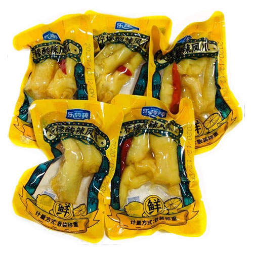泡椒鳳爪真空包裝