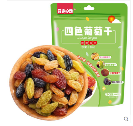 葡萄干-自動(dòng)顆粒包裝機(jī)