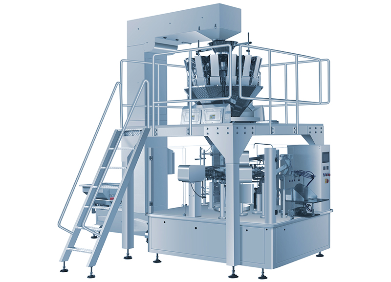 全自動(dòng)堅(jiān)果給袋包裝生產(chǎn)線（可定制）