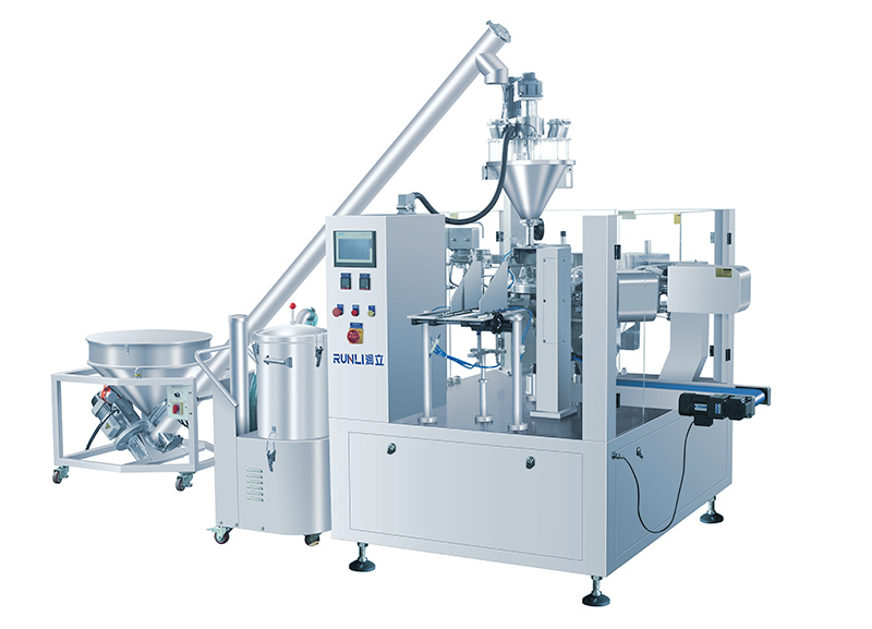 雞精壺嘴袋全自動(dòng)包裝機(jī)