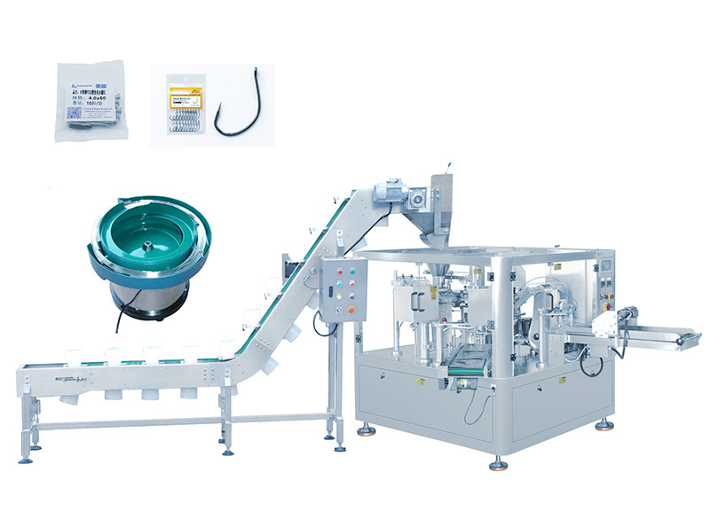 五金螺絲全自動包裝機(jī)