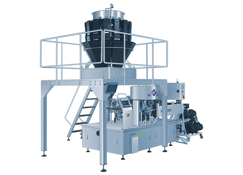 鹵汁花生真空包裝機