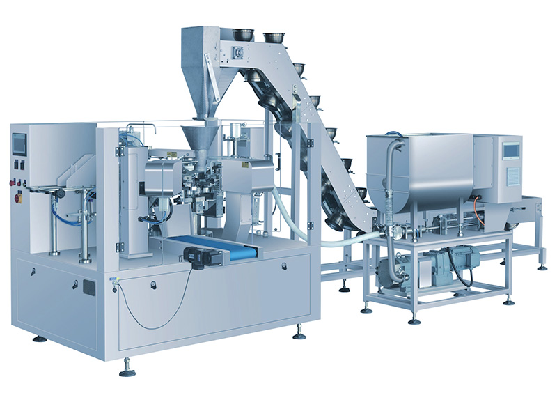 蔬菜調(diào)理包包裝機(jī)